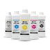 DTF INK bottles with 5 colours