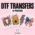 Free DTF Transfers and UV DTF Stickers Samples Pack - DTF Dallas 