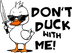 Bold Duck Design DTF Ready to Press V1 | DTF Dallas - DTF Dallas 