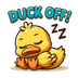 Duck Off Design - DTF Ready To Press