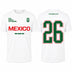 FIFA World Cup 2026 Mexico Shirt - Official "We Are 26" T-shirt - DTF Dallas 