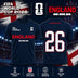 FIFA World Cup 2026 England Shirt - Official "We Are 26" T-shirt - DTF Dallas 