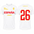 FIFA World Cup 2026 España Shirt - Official "We Are 26" T-shirt - DTF Dallas 