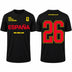 FIFA World Cup 2026 España Shirt - Official "We Are 26" T-shirt - DTF Dallas 