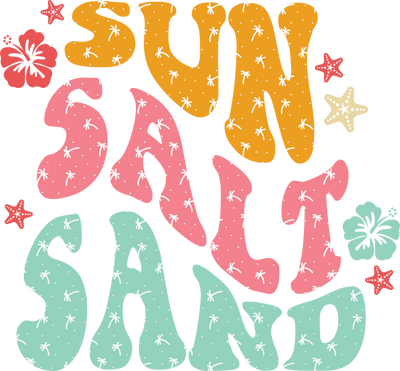 Summer Vacay Design - DTF Ready To Press - DTF Dallas 