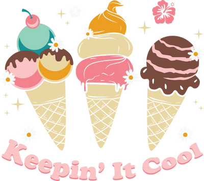 Keepin' It Cood Design - DTF Ready To Press - DTF Dallas 