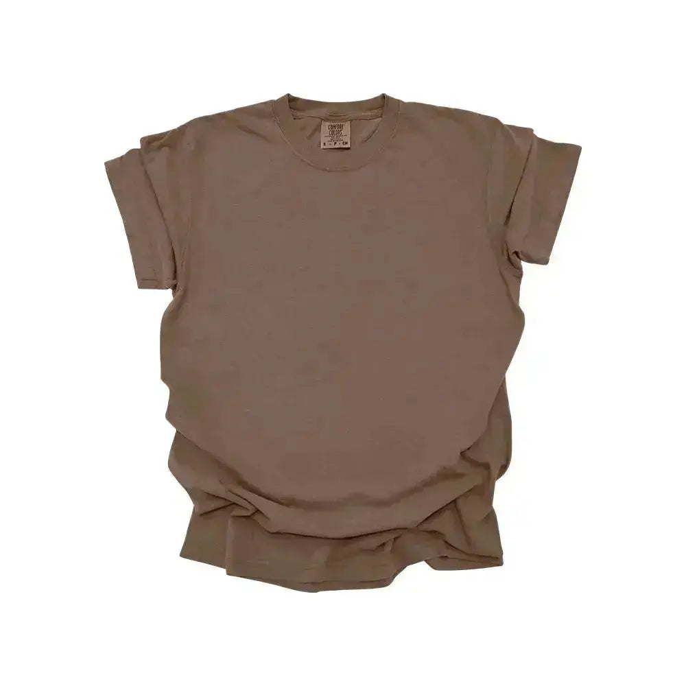 Comfort Colors 1717 | Dyed Heavyweight T-Shirt 1717CL - 2XL - DTF Dallas 