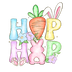 Hip Hop Easter Toddler Design - DTF Ready To Press