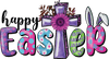 Happy Easter Jesus Design - DTF Ready To Press