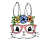 Easter Cute Bunny Design - DTF Ready To Press