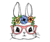 Easter Cute Bunny Design - DTF Ready To Press