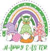 Happy Easter Gnome Hunting Season Design - DTF Ready To Press