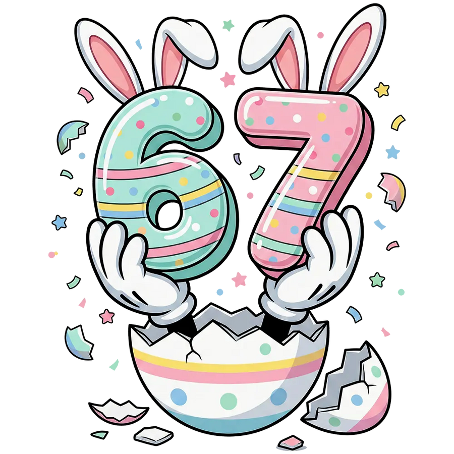 Easter 67 Lucky Design - DTF Ready To Press