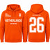 FIFA World Cup 2026 Netherlands Hoodie - Official "We Are 26" Pullover - DTF Dallas 