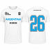 FIFA World Cup 2026 Argentina Shirt - Official "We Are 26" T-shirt - DTF Dallas 