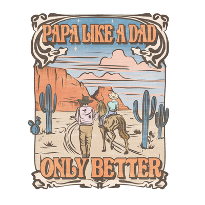 Papa: Like a Dad Only Better Design | DTF Dallas - DTF Dallas 