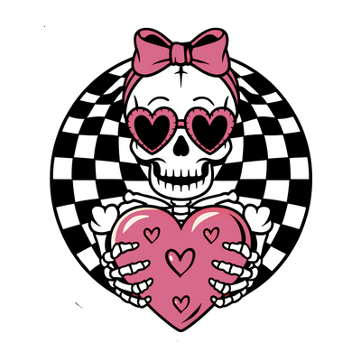 Valentine's Day Skeleton | DTF Dallas - DTF Dallas 