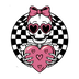 Valentine's Day Skeleton | DTF Dallas