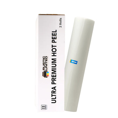 Ultra Premium Double Matte Hot Peel (300 Feet) blank apparel for custom DTF printing (view 1)
