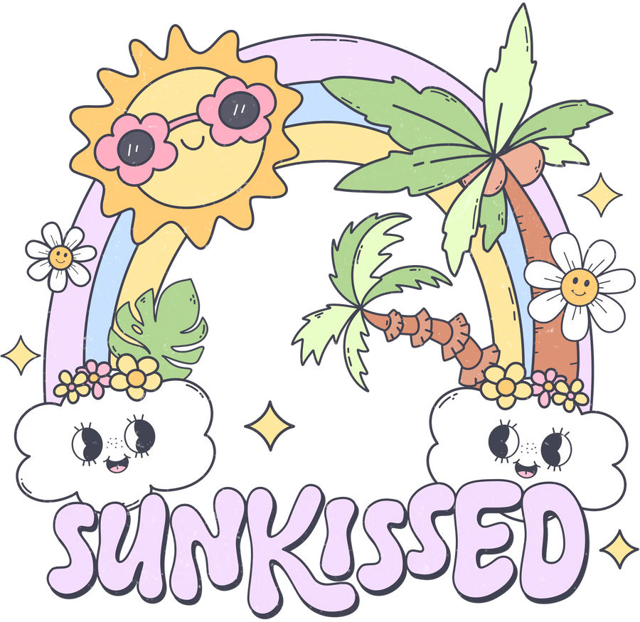 Sunkissed DTF Design - Ready to Press V1 | DTF Dallas