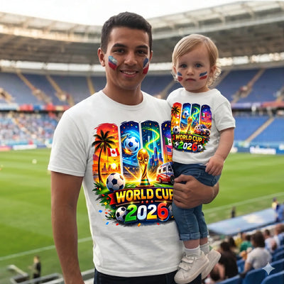 World Cup 2026  Design - DTF Ready To Press - DTF Dallas 