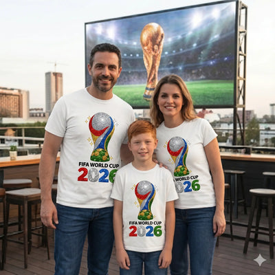Glitter World Cup 2026  Design - DTF Ready To Press - DTF Dallas 