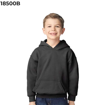 Gildan 18500B Heavy Blend™ Hooded Youth Sweatshirt - DTF Dallas 