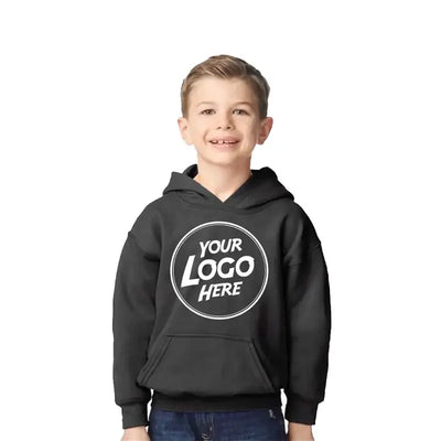 Custom | Gildan 18500B Heavy Blend™ Hooded Youth Sweatshirt - DTF Dallas 