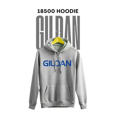 Gildan 18500 Hoodie - S - DTF Dallas 