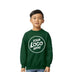 Custom | Gildan 18000B Heavy Blend™ Crewneck Youth Sweatshirt - DTF Dallas 