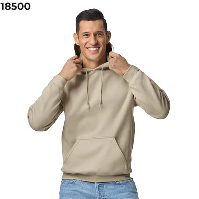 Gildan 18500 Heavy Blend™ Hooded Unisex Sweatshirt - DTF Dallas 