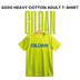 Gildan 5000 Heavy Cotton Adult T-Shirt - M - DTF Dallas 