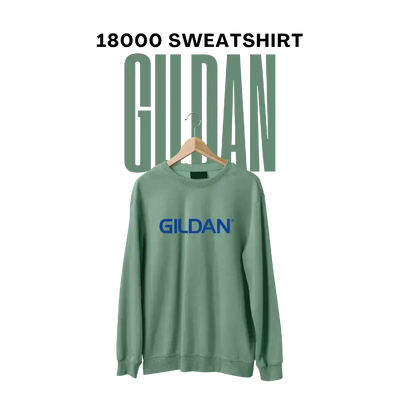 Gildan 18000 Sweatshirt - S - DTF Dallas 