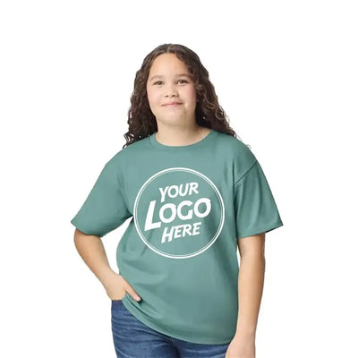 Custom | Gildan 5000B Youth Heavy Cotton™ T-Shirt - DTF Dallas 