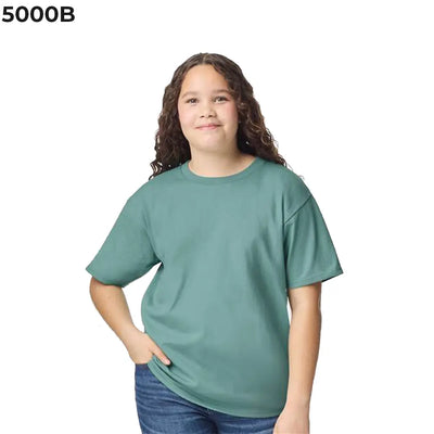 Gildan 5000B Youth Heavy Cotton™ T-Shirt - DTF Dallas 