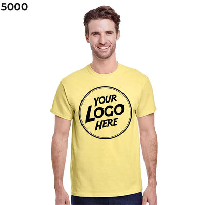 Custom | Gildan 5000 Heavy Cotton™ Unisex T-Shirt - DTF Dallas 