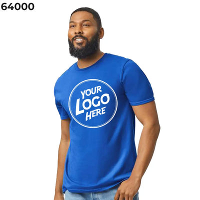 Custom | Gildan 64000 Softstyle® Unisex T-Shirt - DTF Dallas 