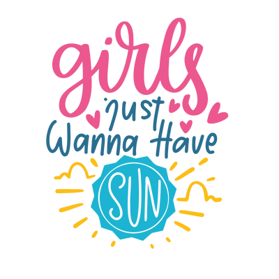 Matching Girls Summer Design - DTF Ready To Press - DTF Dallas 