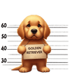 Golden Retriever Lover Design - DTF Ready To Press