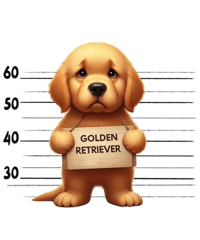 Golden Retriever Lover Design pressed on a garment