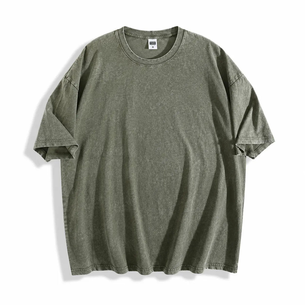 DigiPrint Apparel Acid Wash Heavyweight Oversized Unisex T-Shirt - 180 GSM 100% Cotton - DTF Dallas 