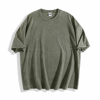 DigiPrint Apparel Acid Wash Heavyweight Oversized Unisex T-Shirt - 180 GSM 100% Cotton - DTF Dallas 