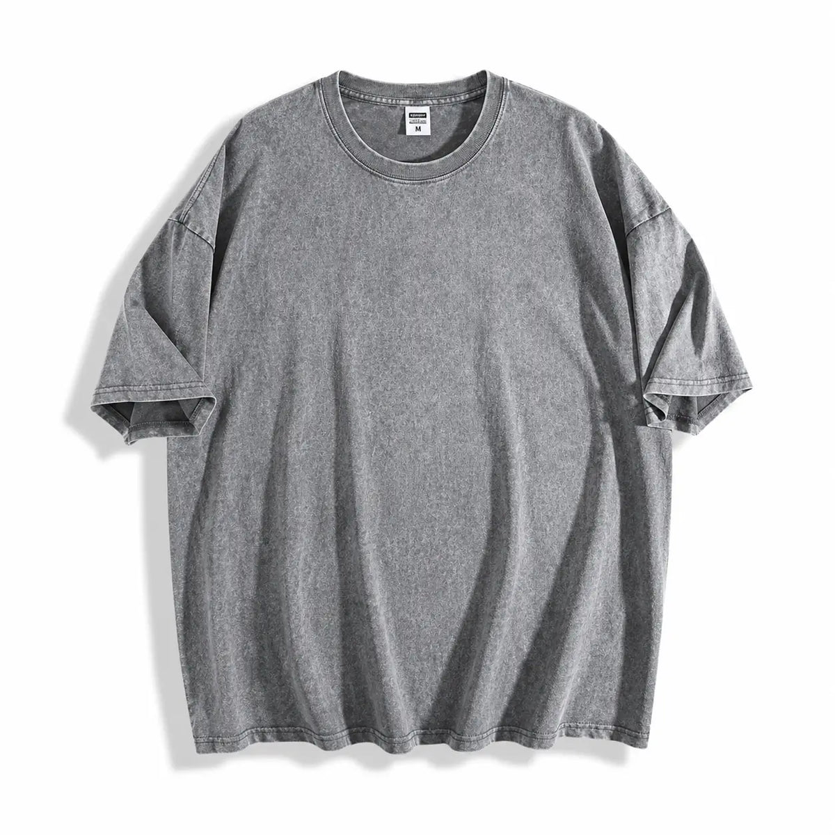 DigiPrint Apparel Acid Wash Heavyweight Oversized Unisex T-Shirt - 180 GSM 100% Cotton - DTF Dallas 