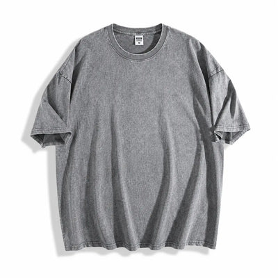 DigiPrint Apparel Acid Wash Heavyweight Oversized Unisex T-Shirt - 180 GSM 100% Cotton - DTF Dallas 
