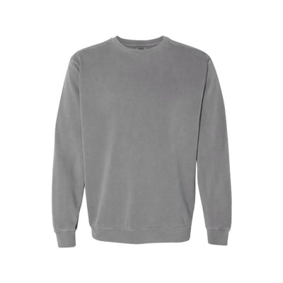 Comfort Colors 1566 Garment-Dyed Crewneck Unisex Sweatshirt - DTF Dallas 