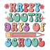 Happy 100th Days Of School Party Design - DTF Ready To Press