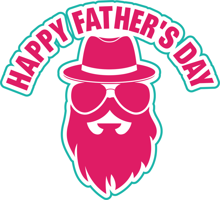 Happy Father's Day Design DTF-Ready Press (V2) | DTF Dallas