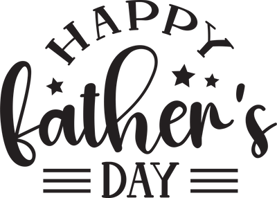 Happy Father's Day Design DTF-Ready Press (V5) | DTF Dallas - DTF Dallas 