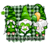 Happy Saint Patricks Day Gnomes Design - DTF Ready To Press
