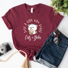 Cats And Boba Lover Shirt (Unisex)